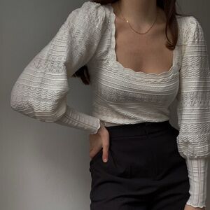 Sezane Ronnie jumper